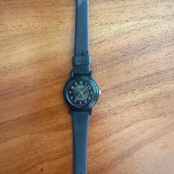Casio Accessories - Casio Mini Classic Black Watch for nurses